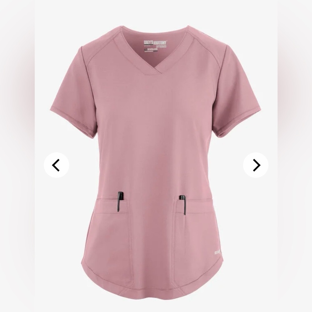 Grey's Anatomy by Barco Pants & Top Scrub Set - Picture 13 of 14